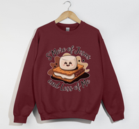 Load image into Gallery viewer, S'more Of Jesus And Less Of Me - Christian Sweatshirt