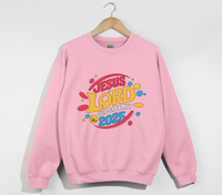 Load image into Gallery viewer, Jesus Is Lord Over Our Family - 2025 New Year Sweatshirt

