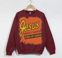 Load image into Gallery viewer, Jesus Sweet Savior - Christian Sweatshirt
