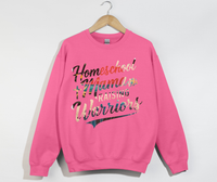 Load image into Gallery viewer, Homeschool Mama Raising Warriors - Sweatshirt
