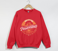 Load image into Gallery viewer, Perseverance James 1:3 - Christian Sweatshirt
