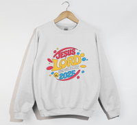 Load image into Gallery viewer, Jesus Is Lord Over Our Family - 2025 New Year Sweatshirt
