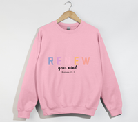 Load image into Gallery viewer, Renew Your Mind - Christian Sweatshirt