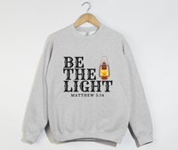 Load image into Gallery viewer, Be The Light - Christian Sweatshirt