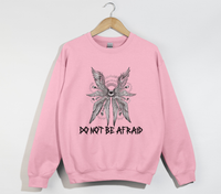Load image into Gallery viewer, Do Not Be Afraid Biblically Accurate Angel - Sweatshirt
