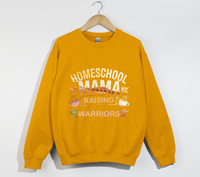 Load image into Gallery viewer, Homeschool Mama Raising Warriors - Sweatshirt

