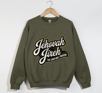 Load image into Gallery viewer, Jehovah Jireh, The Lord Will Provide - Christian Sweatshirt
