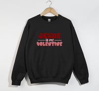 Load image into Gallery viewer, Jesus Is My Valentine - Sweatshirt

