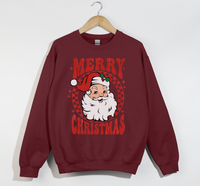 Load image into Gallery viewer, Merry Christmas Santa Claus Sweatshirt

