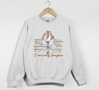 Load image into Gallery viewer, I Can Only Imagine - Christian Sweatshirt
