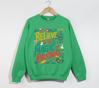 Load image into Gallery viewer, Believe In The Magic Of Christmas - Sweatshirt