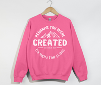 Load image into Gallery viewer, Perhaps You Were Created, For Such A Time As This - Christian Sweatshirt

