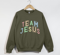 Load image into Gallery viewer, Team Jesus - Christian Sweatshirt