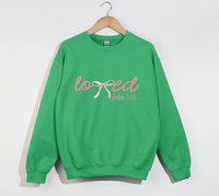 Load image into Gallery viewer, Loved - John 3:16 Christian Sweatshirt
