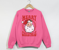 Load image into Gallery viewer, Merry Christmas Santa Claus Sweatshirt
