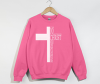 Load image into Gallery viewer, I Can Do All Things Through Christ - Sweatshirt
