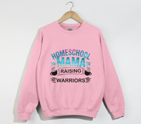 Load image into Gallery viewer, Homeschool Mama Raising Warriors - Sweatshirt
