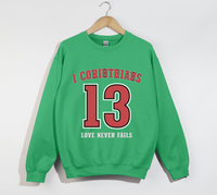 Load image into Gallery viewer, 1 Corinthians 13 Inspired Sweatshirt - Love in Every Stitch
