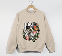 Load image into Gallery viewer, If God Is For Us, Who Can Be Against Us - Sweatshirt
