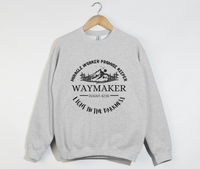 Load image into Gallery viewer, Waymaker Isaiah 42:16 - Sweatshirt
