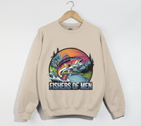 Load image into Gallery viewer, Fishers Of Men - Christian Sweatshirt

