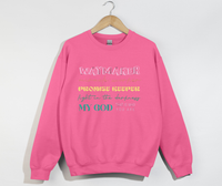 Load image into Gallery viewer, Waymaker Lyrics Leeland - Sweatshirt
