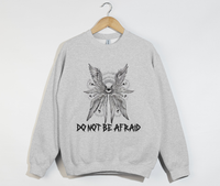 Load image into Gallery viewer, Do Not Be Afraid Biblically Accurate Angel - Sweatshirt
