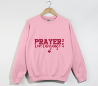 Load image into Gallery viewer, Prayer Is My Love Language - Christian Sweatshirt
