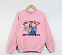 Load image into Gallery viewer, OMG You Guys! I Never Said That - Funny Jesus Sweatshirt
