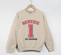 Load image into Gallery viewer, Genesis 1 - Christian Sweatshirt
