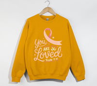 Load image into Gallery viewer, You Are So Loved - Women&#39;s Christian Sweatshirt
