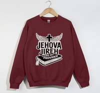 Load image into Gallery viewer, Jehovah Jireh, Lord My Provider - Christian Sweatshirt
