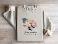 Load image into Gallery viewer, I Am Praying For This Nation - Sweatshirt
