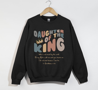 Load image into Gallery viewer, Daughter Of The King - Sweatshirt
