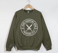 Load image into Gallery viewer, Iron Sharpens Iron - Christian Sweatshirt
