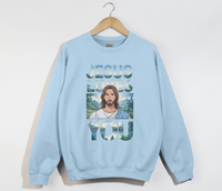 Load image into Gallery viewer, Jesus Loves You - Sweatshirt

