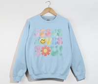 Load image into Gallery viewer, Jesus Loves You - Christian Sweatshirt
