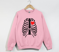 Load image into Gallery viewer, Men&#39;s Rib With Heart - Sweatshirt
