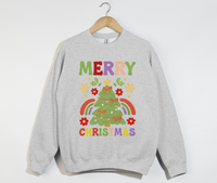 Load image into Gallery viewer, Merry Christmas Sweatshirt
