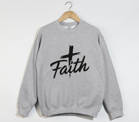 Load image into Gallery viewer, Faith Cross - Sweatshirt
