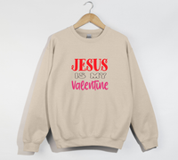 Load image into Gallery viewer, Jesus Is My Valentine - Sweatshirt
