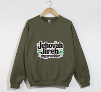 Load image into Gallery viewer, Jehovah Jireh, My Provider - Christian Sweatshirt

