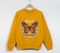 Load image into Gallery viewer, If God Is For Us, Who Can Be Against Us - Sweatshirt
