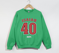 Load image into Gallery viewer, Isaiah 40 Hope - Christian Sweatshirt
