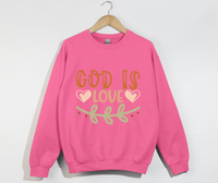 Load image into Gallery viewer, God Is Love - Christian Sweatshirt
