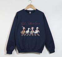 Load image into Gallery viewer, God&#39;s Silliest Goose - Sweatshirt
