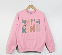 Load image into Gallery viewer, Daughter Of The King - Sweatshirt
