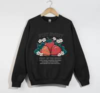 Load image into Gallery viewer, Fruit Of The Spirit - Christian Sweatshirt
