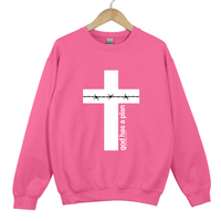 Load image into Gallery viewer, God Has A Plan Jeremiah 29:11 Shirt - Trendy Jesus Cross Sweatshirt