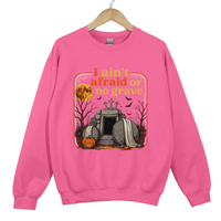 Load image into Gallery viewer, Christian Halloween Sweatshirt - I Ain't Afraid of No Grave Shirt